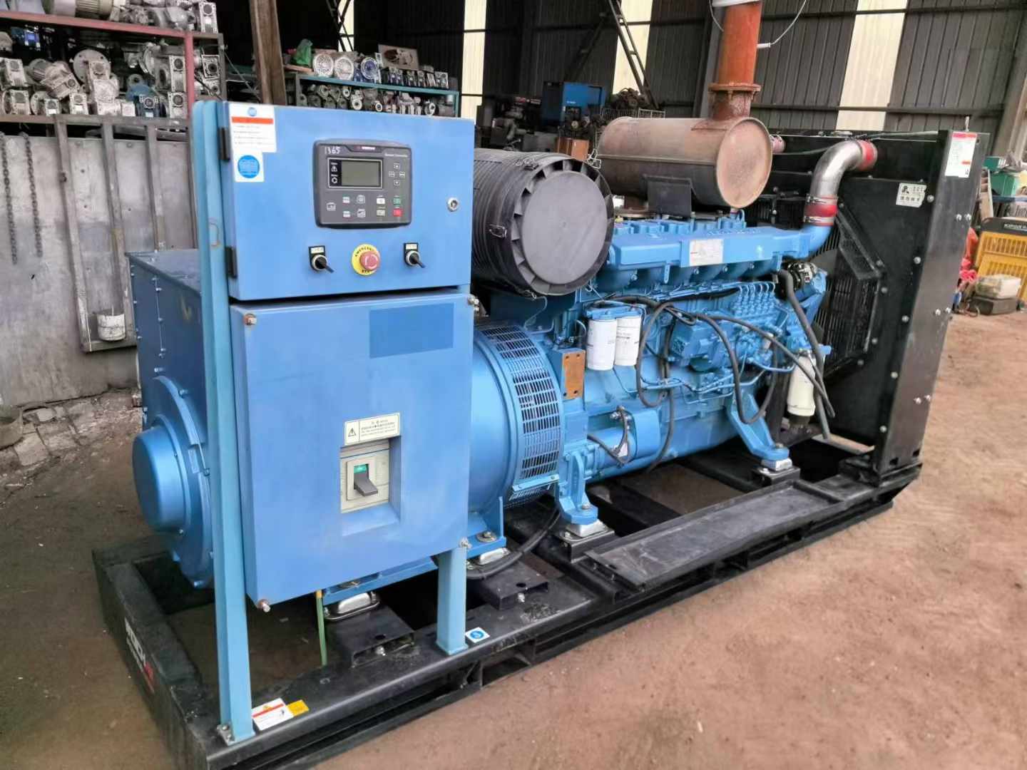 宿迁500kW 柴油发电机组可带动设备功率的计算公式是什么?