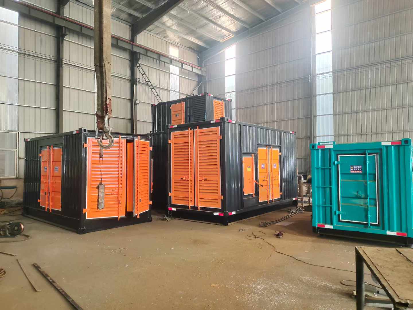 宿迁500kw柴油发电机组可以带动多少功率设备?