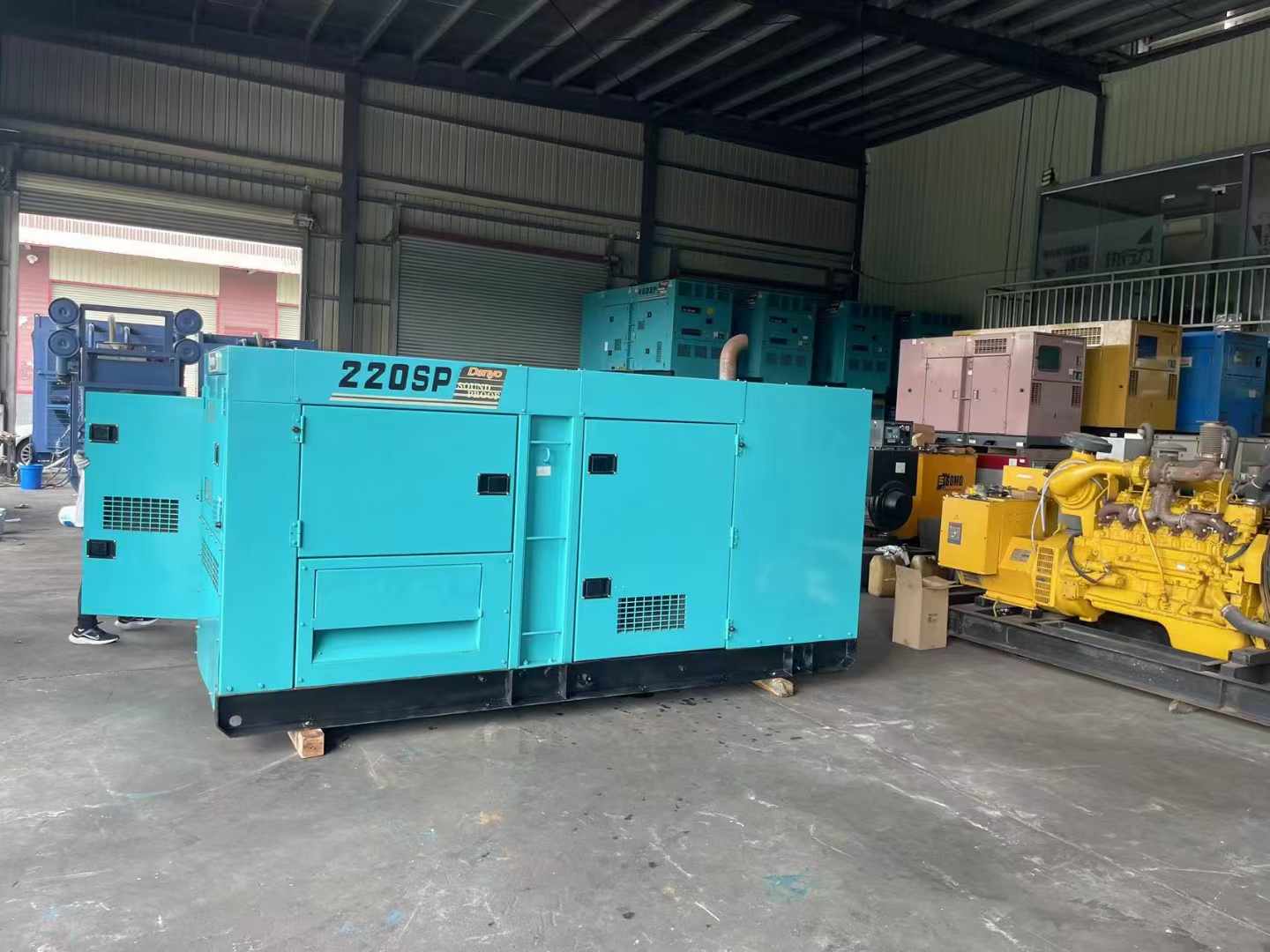 宿迁600kW柴油发电机组带载能力?
