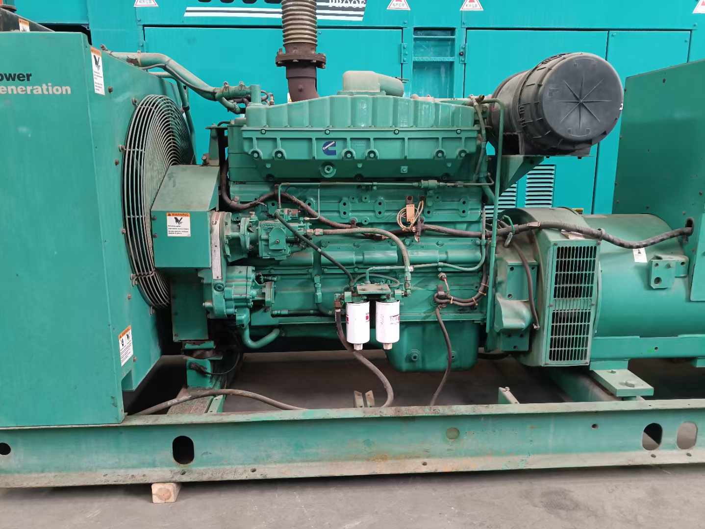 宿迁过载会对 600kW 柴油发电机组造成哪些损害?