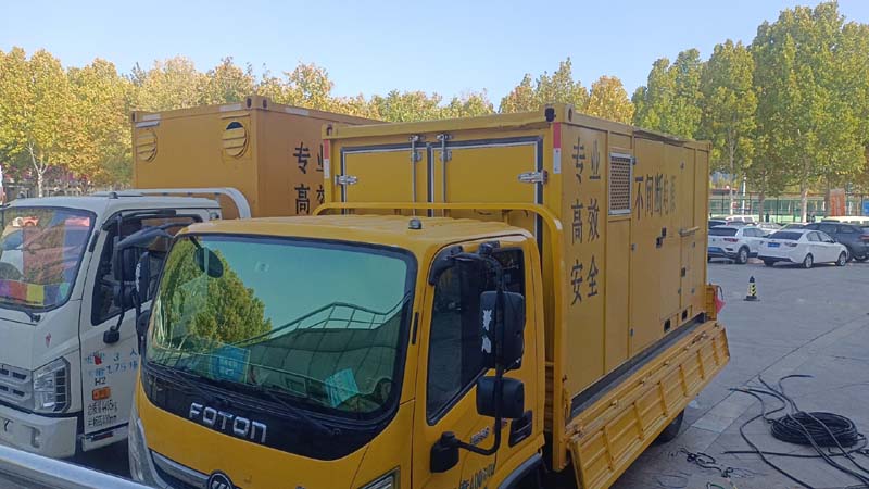 宿迁柴油发电机组和UPS电源如何配合工作?